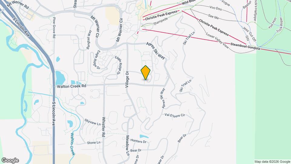 2933 Mountaineer Cir Map and Location Details