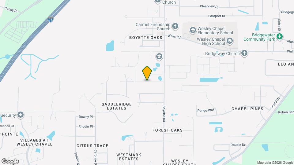29828 Cooper Rd Map and Location Details