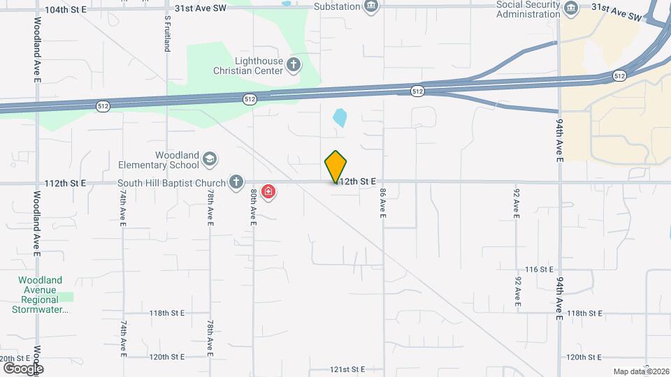 8311 113 St E Map and Location Details