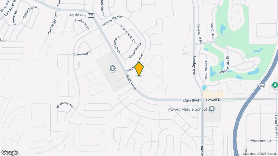 4281 Canongate Ct Map and Location Details