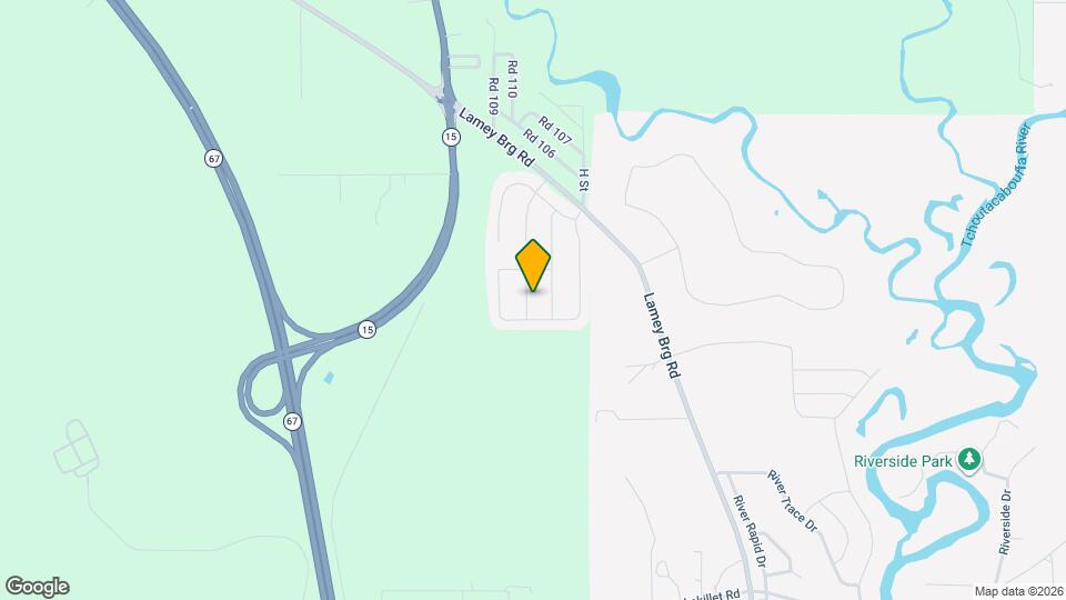 14040 Seymour Dr Map and Location Details