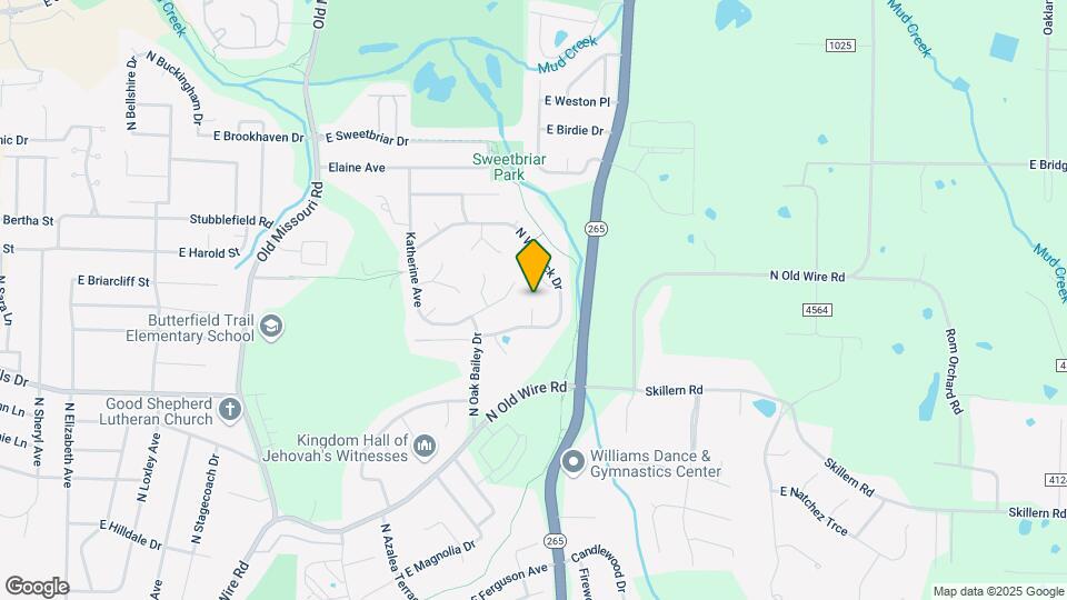 3156 N Kensington Ct Map and Location Details