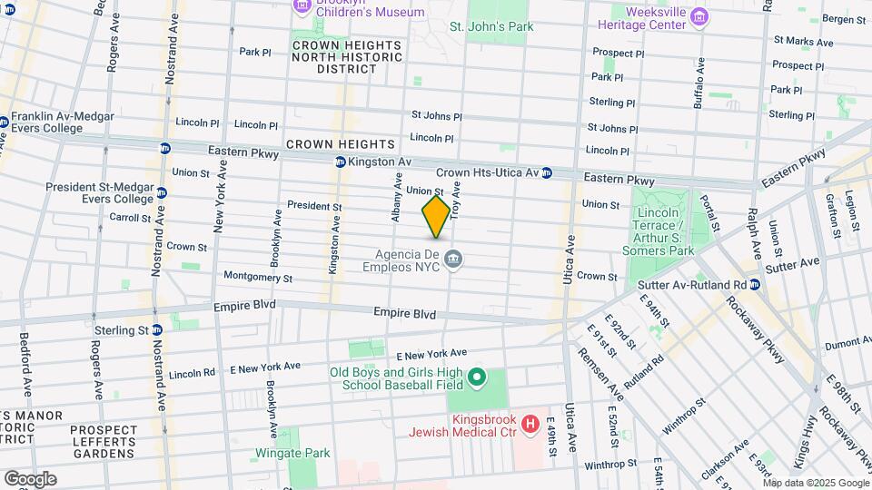 1510-1520 Carroll St Map and Location Details