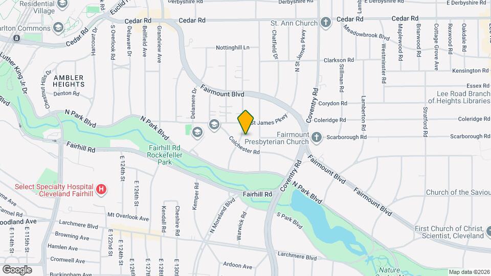 2415 Woodmere Dr Mapa y Detalles de la Ubicación