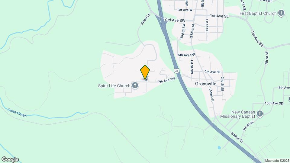 506 7th Ave SW Map and Location Details