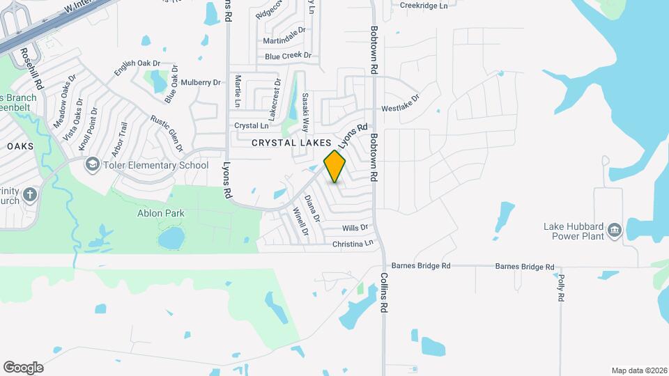 7026 Lo Chalmers Ln Map and Location Details