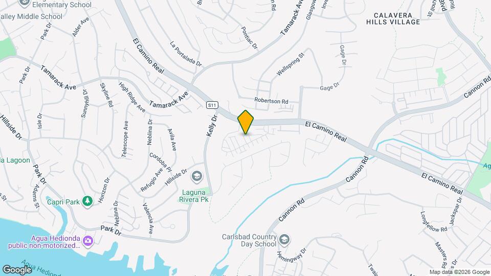 2524 Elderberry Ln Mapa y Detalles de la Ubicación