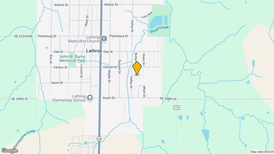 603 Valley St, Unit C Mapa y Detalles de la Ubicación