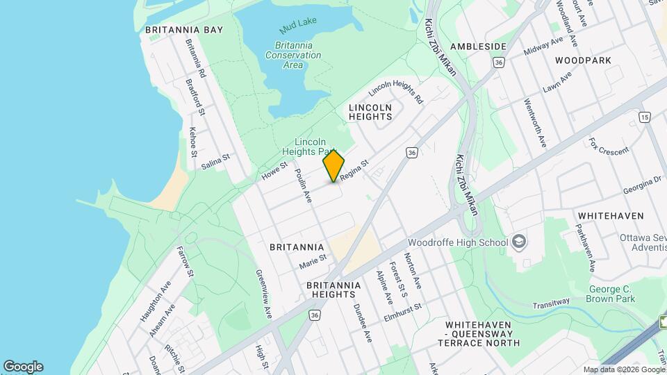 2636 Regina St Map and Location Details