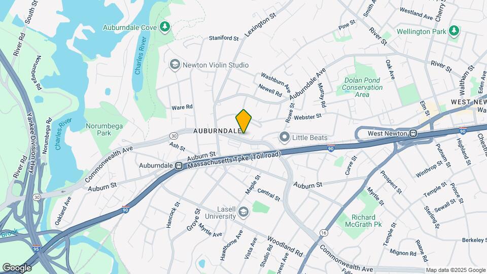 2039 Commonwealth Ave Mapa y Detalles de la Ubicación