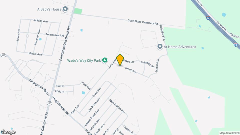 106 Grant Ave Mapa y Detalles de la Ubicación