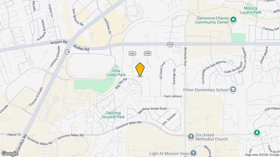 4252 Falling Star Ln Map and Location Details