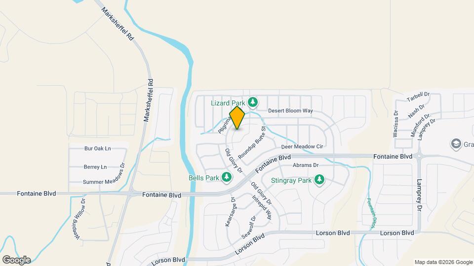 6225 White Wolf Pt Map and Location Details