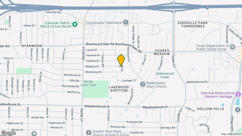 7544 Madeira Dr Map and Location Details