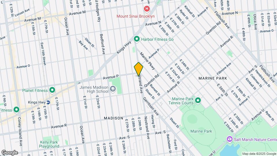2988 Nostrand Ave Map and Location Details