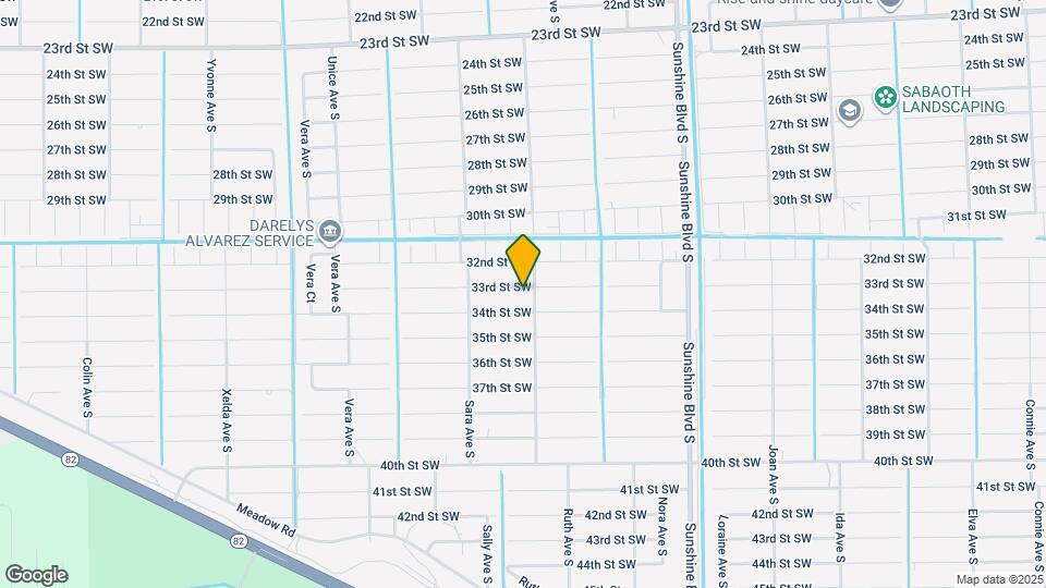 3303 33rd St SW Mapa y Detalles de la Ubicación