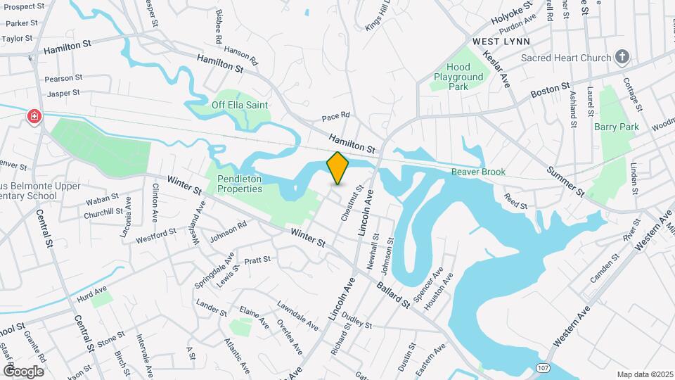 1 Atkinson Dr Map and Location Details