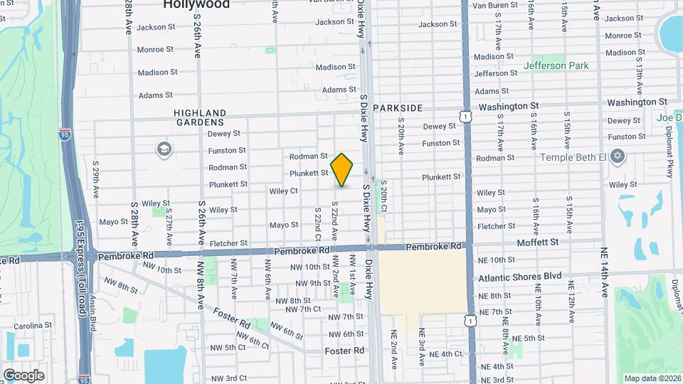 2130 Wiley Ct Map and Location Details