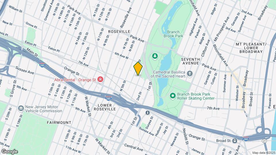 204 3rd St Map and Location Details