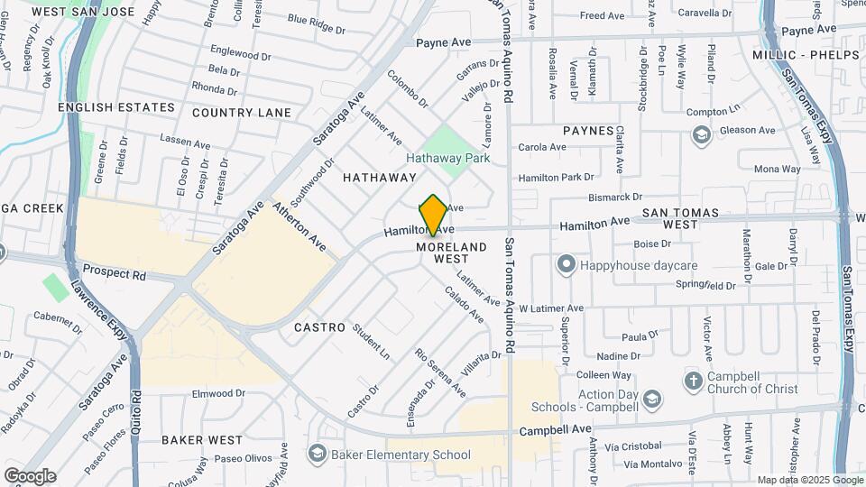 1577 Duvall Dr Map and Location Details