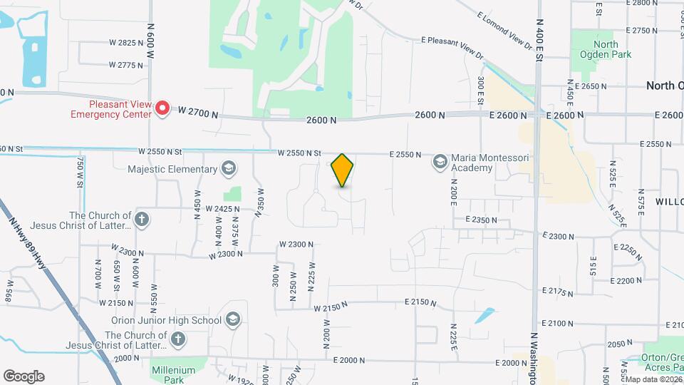 136 Arlington Way Mapa y Detalles de la Ubicación