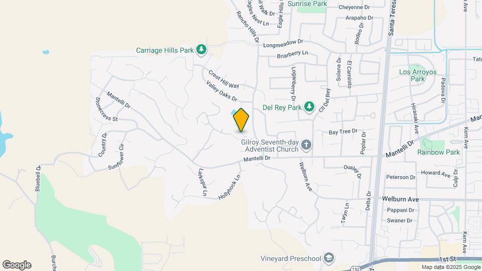 8841 Acorn Way Map and Location Details