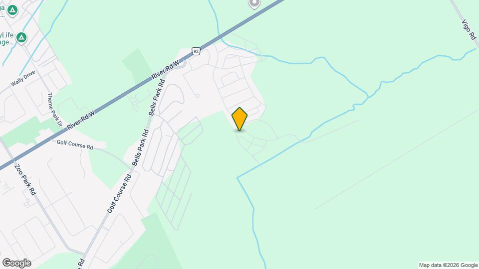 6 Spencer Blvd Map and Location Details