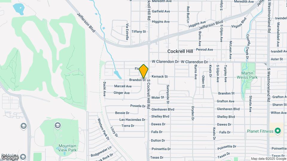 4412 Braddon Dr Mapa y Detalles de la Ubicación