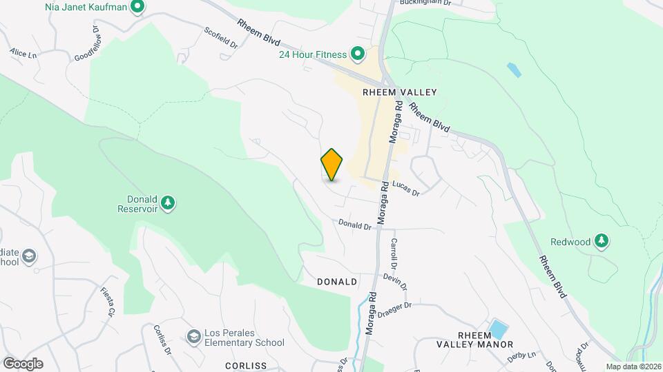 2079 Ascot Dr Map and Location Details