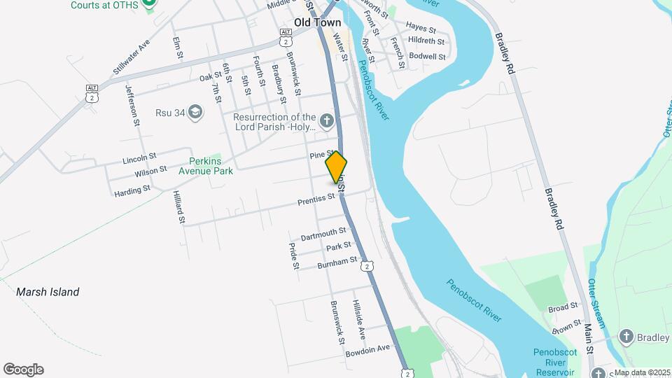 499 Main St, Unit 3 Mapa y Detalles de la Ubicación