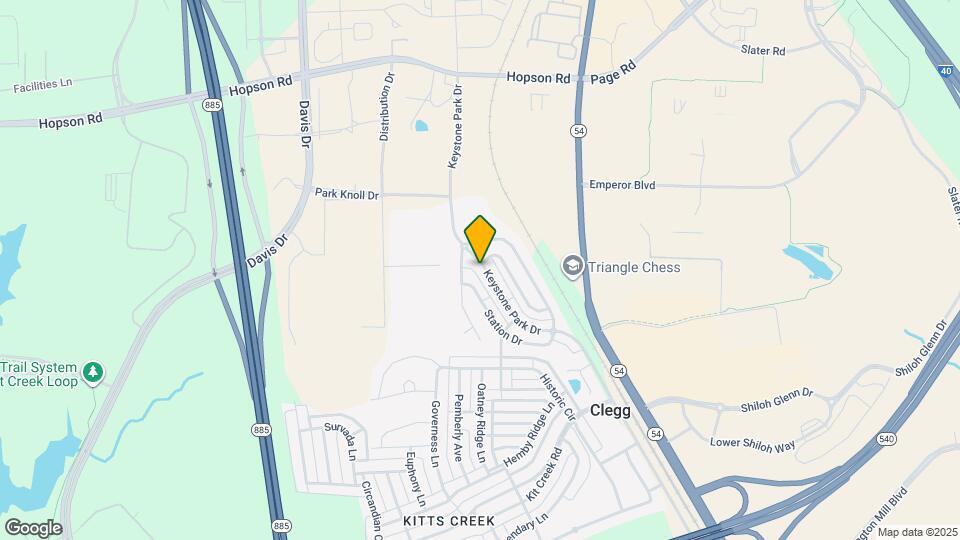 714 Keystone Park Dr Map and Location Details