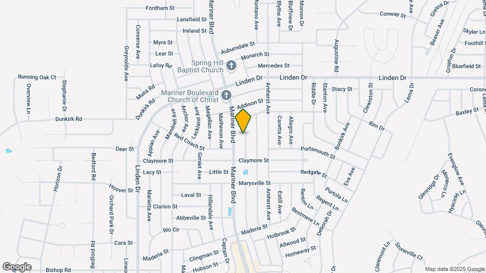 2453 Keeport Dr Map and Location Details
