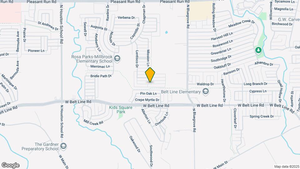 1722 Jasmine Dr Map and Location Details