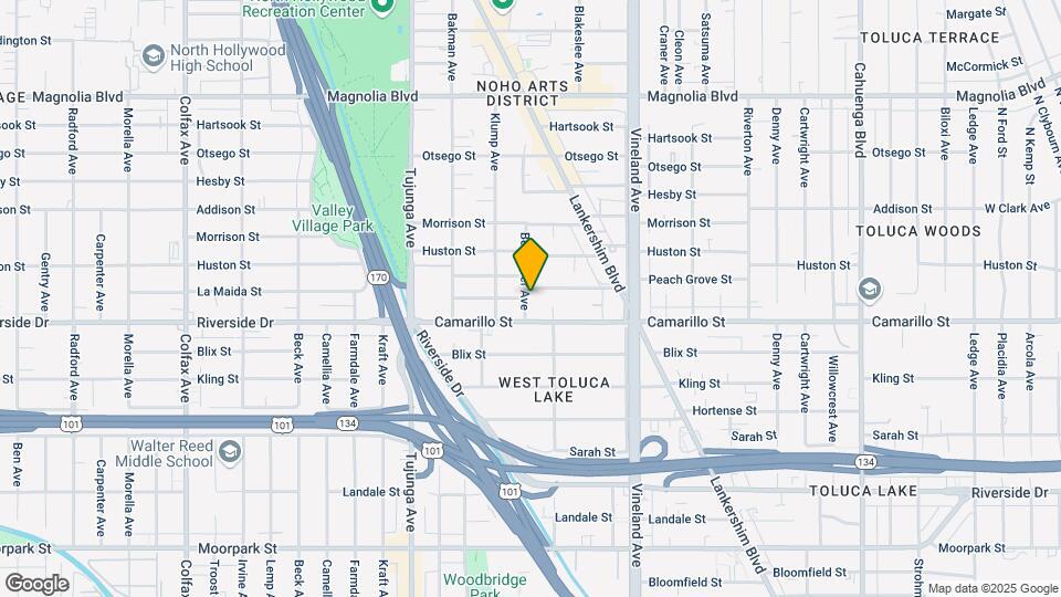 4820 Bellflower Ave, Unit 207 Map and Location Details