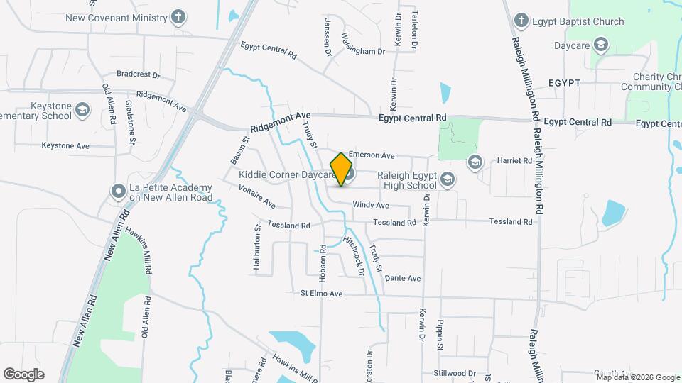 3773 Voltaire Ave Map and Location Details