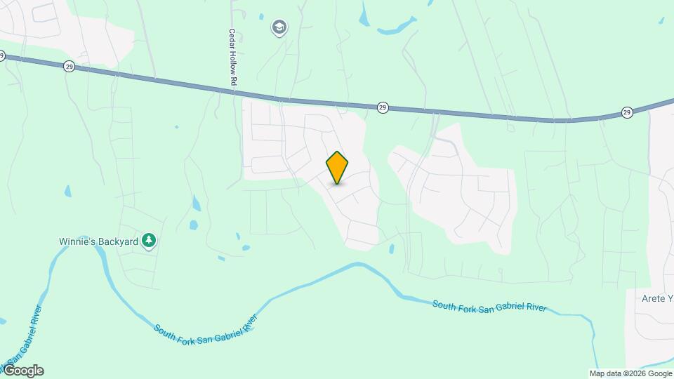 145 High Plains Dr Map and Location Details