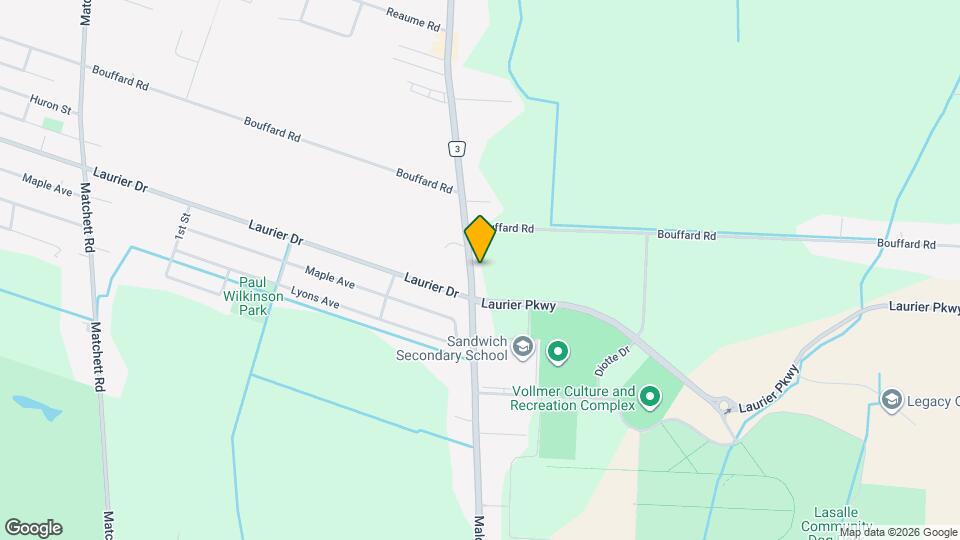 6860 Malden Rd Map and Location Details