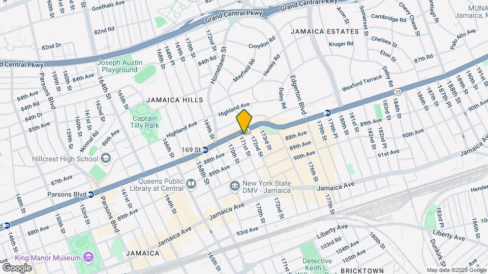 Savani Residences Map and Location Details