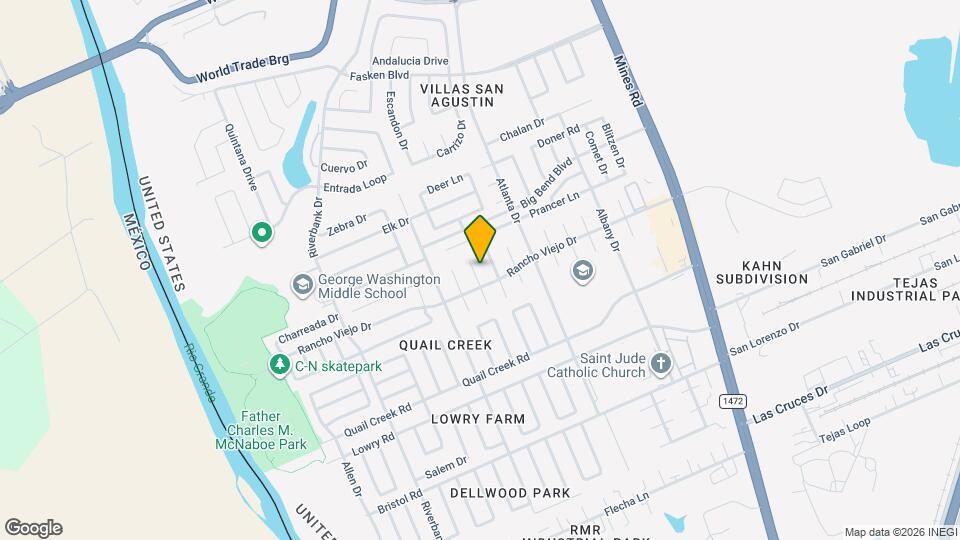 407 Carreta Ct Map and Location Details