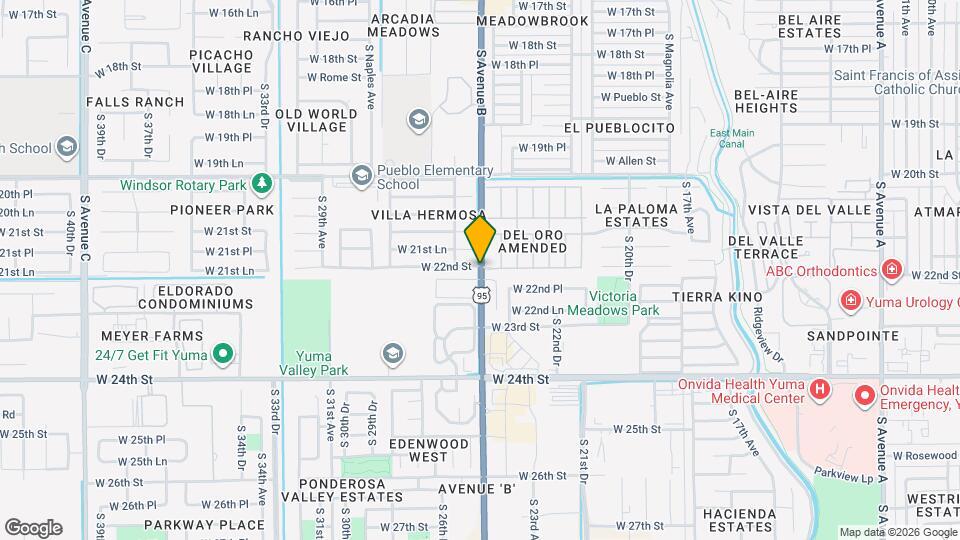 Lothlorien Apartments Map and Location Details