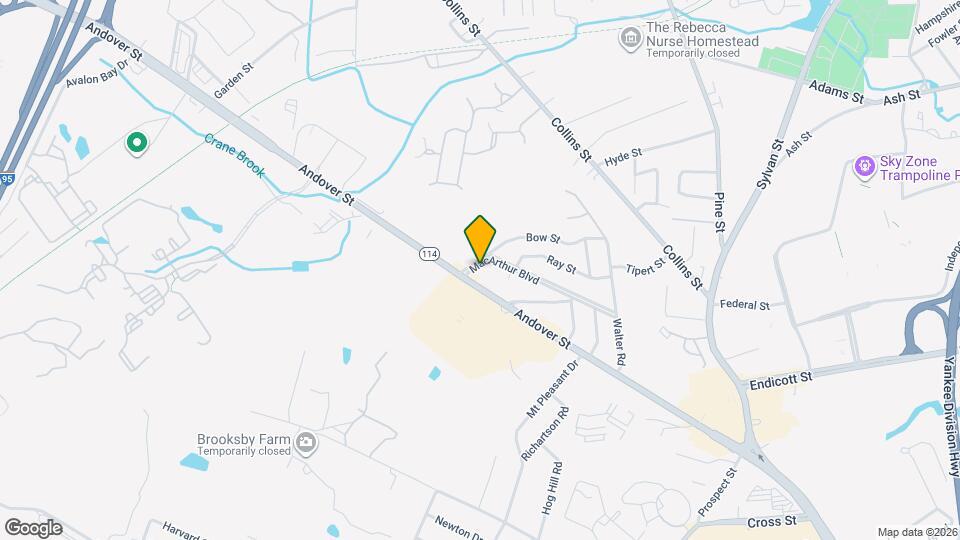 3 MacArthur Blvd Map and Location Details