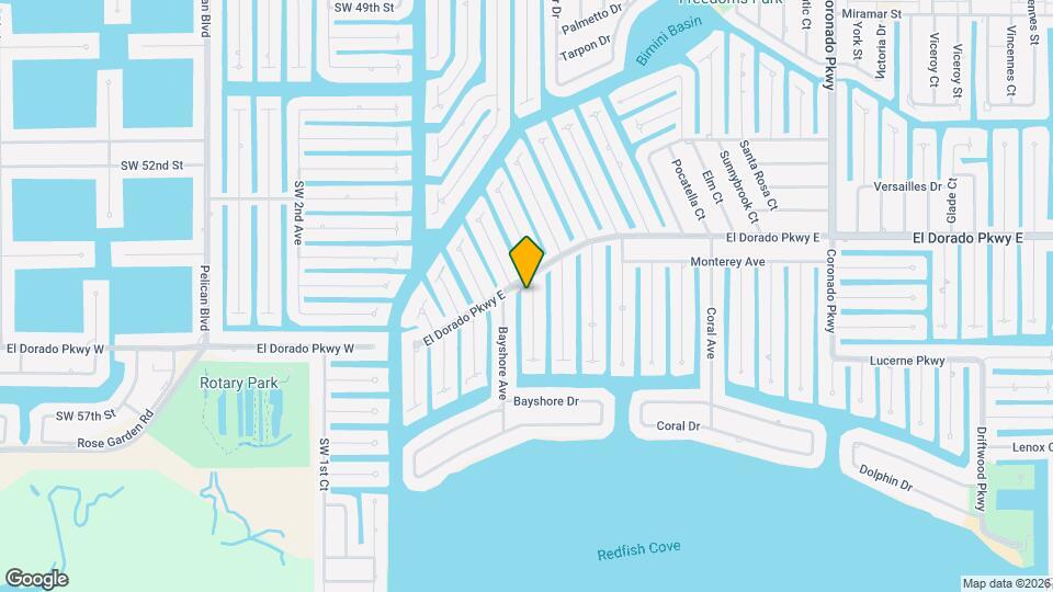 5310 Cocoa Ct Map and Location Details