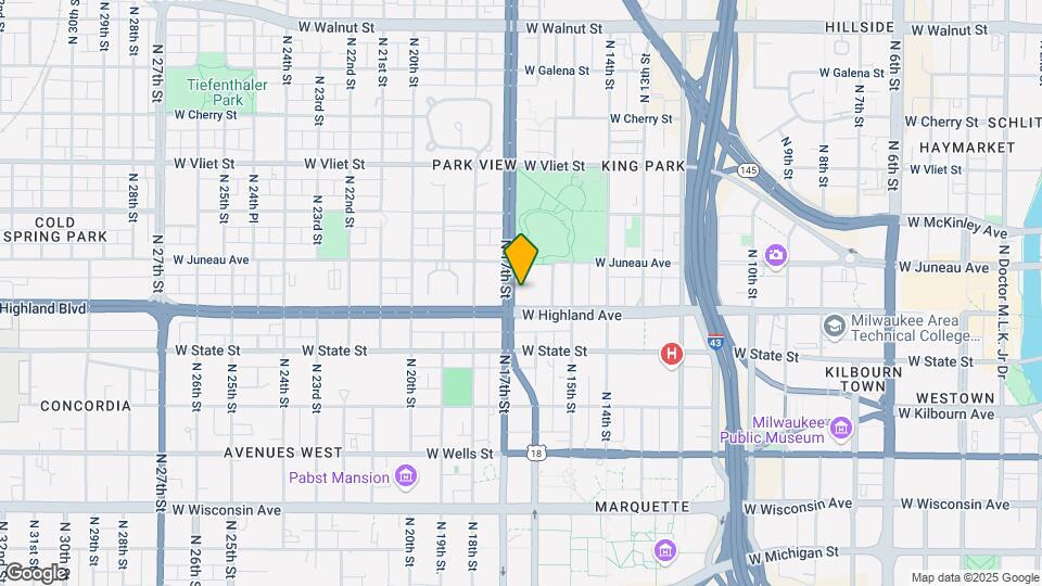 Highland Park Apartments Mapa y Detalles de la Ubicación