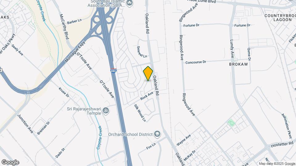 2148 Sheffield Dr Mapa y Detalles de la Ubicación