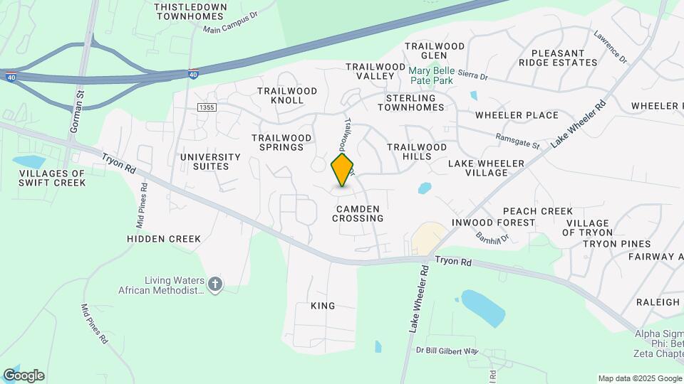 2816 Rainford Ct Map and Location Details