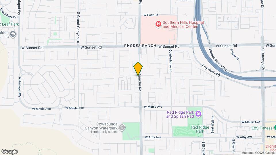 9404 Sand Tiger Ave Map and Location Details