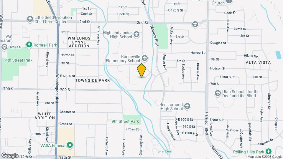 849 Quinn Ct Map and Location Details