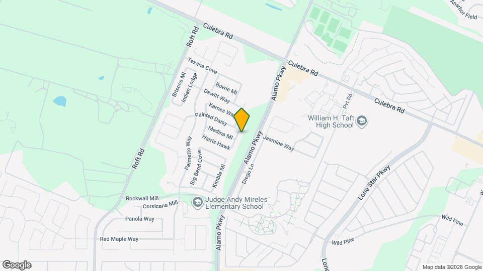 6514 Oldham Cove Map and Location Details