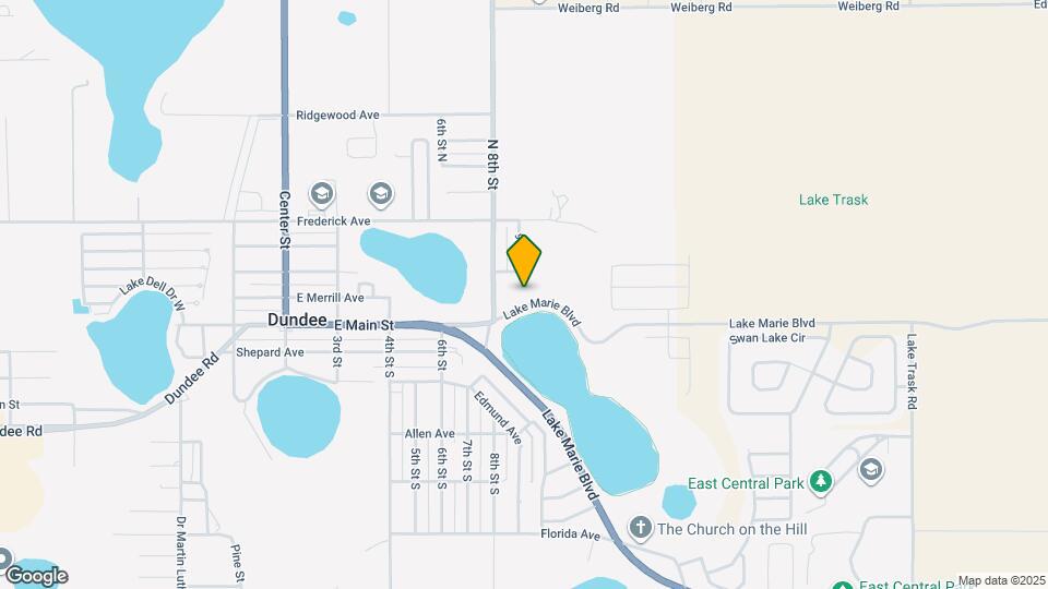 809 Lake Marie Blvd Map and Location Details