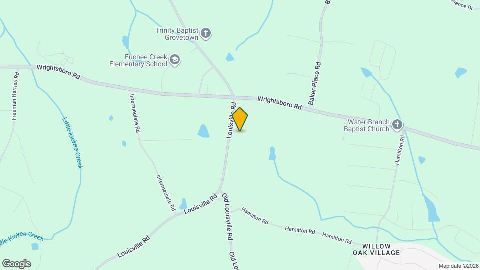 876 Louisville Rd Map and Location Details